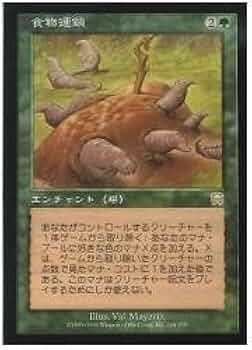 マジック：ザ・ギャザリング - MTG 食物連鎖　３枚セット 31dpU9Q+fjL._UF350,350_QL50_.jpg